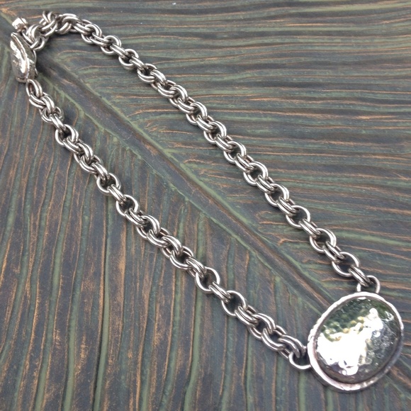 Barse Jewelry - Heavy sterling silver chain stamped 925 Barse.